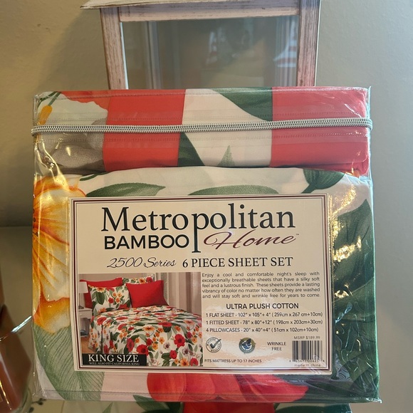 6 piece sheet set - Picture 2 of 3